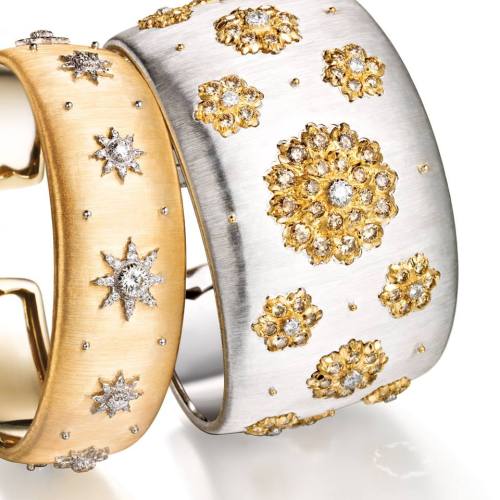  Which Do You Prefer?Cuff Bracelets by Buccellati