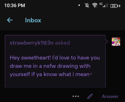 Hi, Frankie Here. So, My Friend @fluffyr0cky Has Been Dealing With A Creep On Her Tail For The Past Day