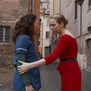 always-on-fire-for-sara: Killing Eve 2x08 + Touch