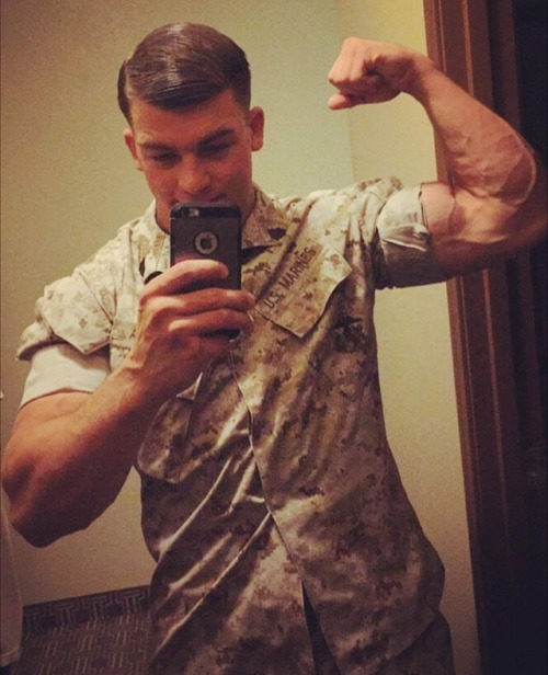 chettbro:  USMC “Mr. GymRat”