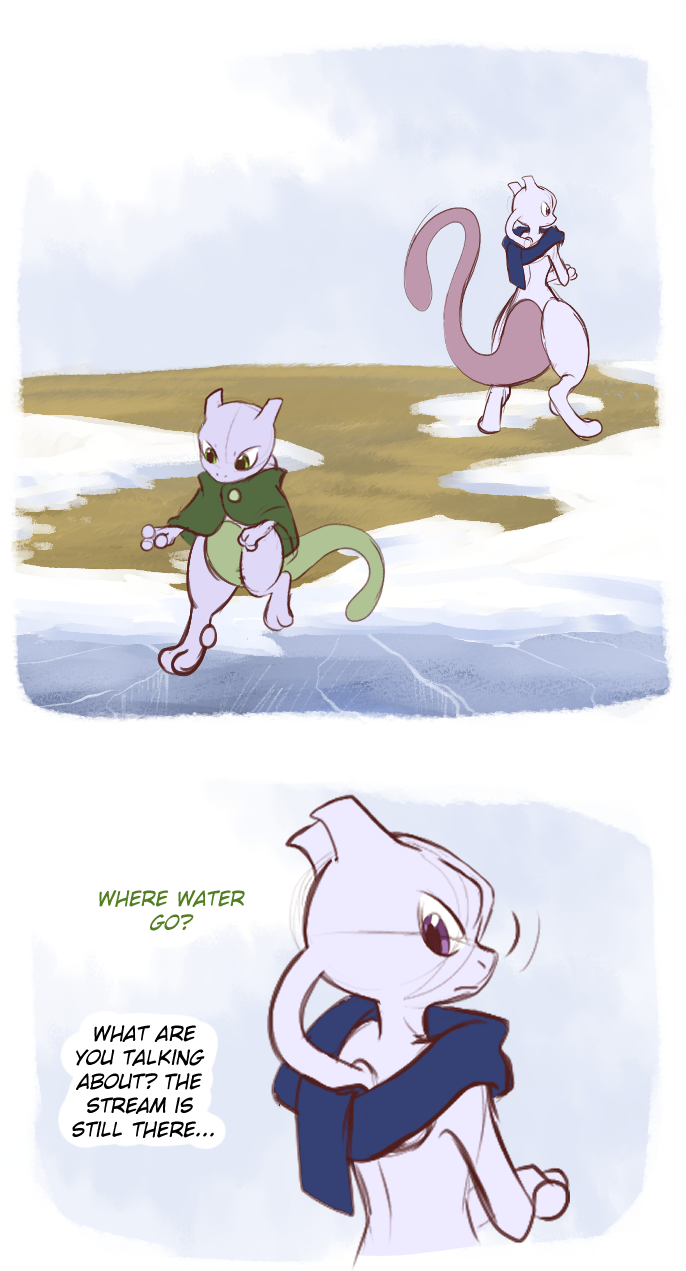 Mew And Mewtwo (Webcomic) - TV Tropes