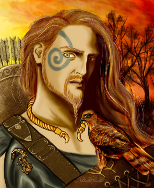 &ldquo;Celtic Archer&rdquo;[Facebook • DeviantArt • Blogspot]© Nataša Ilinčić, do not remove credits