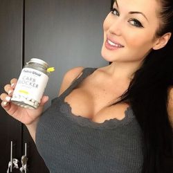 ig-ba:  Take my @proteinworld Carb Blocker first thing in the morning 30 minutes before breakfast. Then though the day 30 minutes before all my meals. Helps prevent the breakdown of carbs into sugars which is awesome:) Works well when taken in conjunction