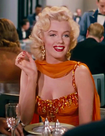 Marilyn Monroe as Lorelei Lee in Gentlemen Prefer Blondes (1953)