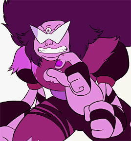 osakakitty:Fusions: ★ Sugalite ★“Maybe you’re just too little!”