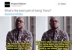 Micdotcom:  Transgender People Are Dispelling Myths About Being Trans With #Asktransfolks 