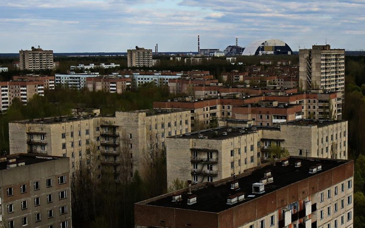 cctvnews:  The nuclear polluted zone in Chernobyl has been turned into a tourist