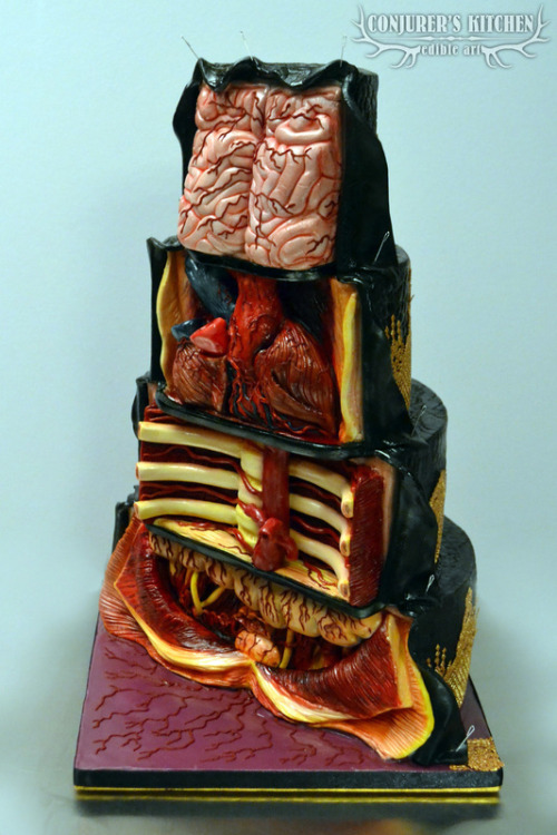 thefabulousweirdtrotters:  The Dissected Cake