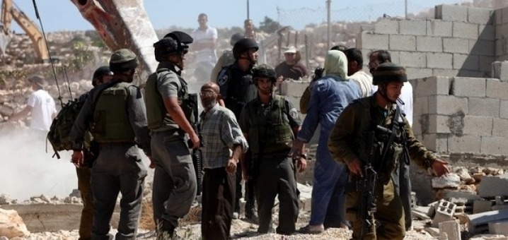 palestinianliberator:     veiledninja:  fuckyeahmiddleeast:  kdaqqa:  Israel demolishes