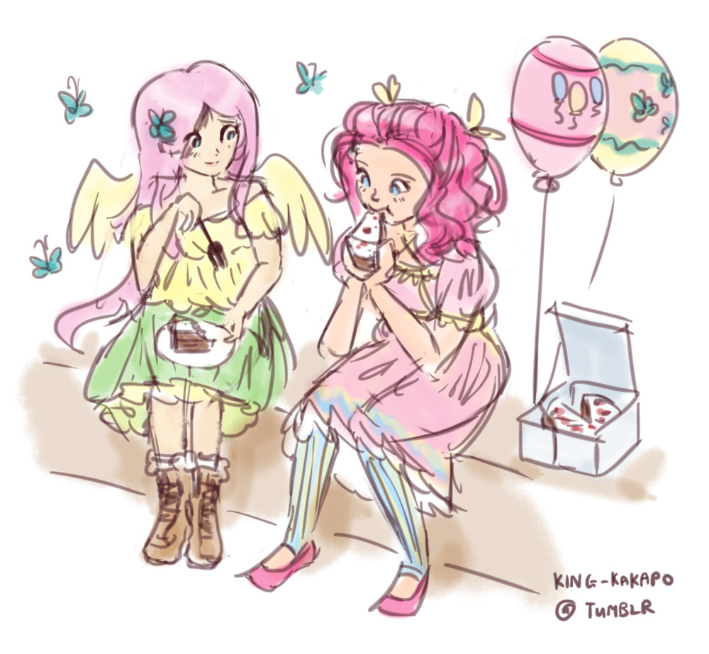 king-kakapo:  king-kakapo:  For tonight’s Asian challenge: Draw Fluttershy and