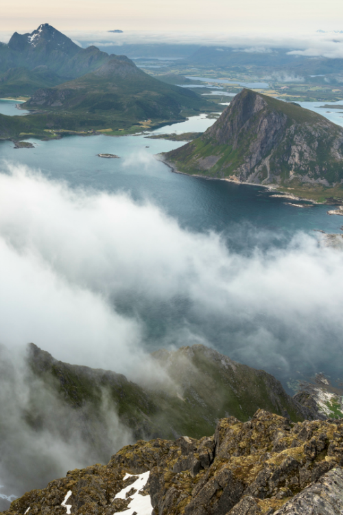 tulipnight: Low clouds by Gunar Streu