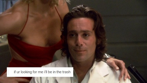 cheatreality:Gaius Baltar, Trash Lord.