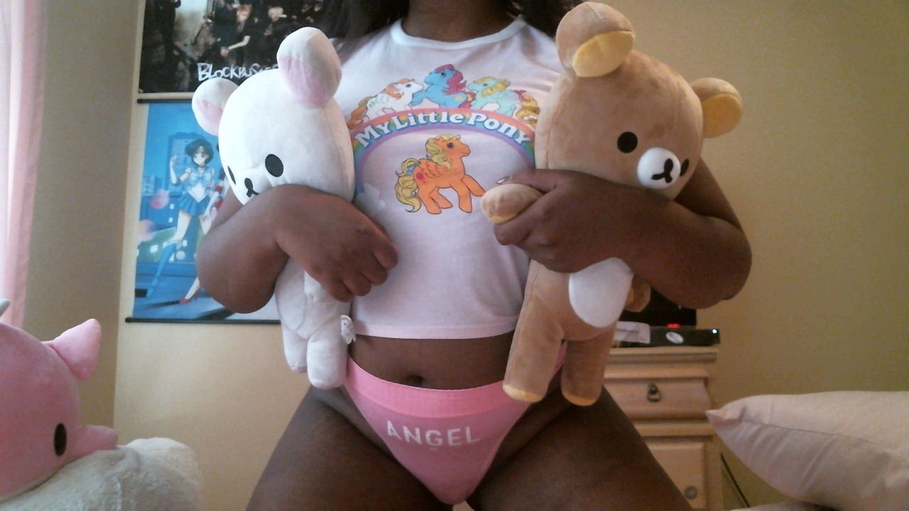 wet-imouto: Welcome my newest baby Rilakkuma !  Buy My Newest Video Here ♡  ♡