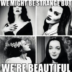 coffincuties:Coffin Cuties maybe the creepy girls on the block. But there beauty is that of legend. www.coffincuties.com #Monster #horror #creepygirls #Vampira #Mortica #LilyMunster #brideoffrankenstein #Coffin #CoffinCuties