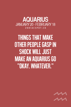 zodiacspot:  Fun zodiac facts here!  Lol! So true.