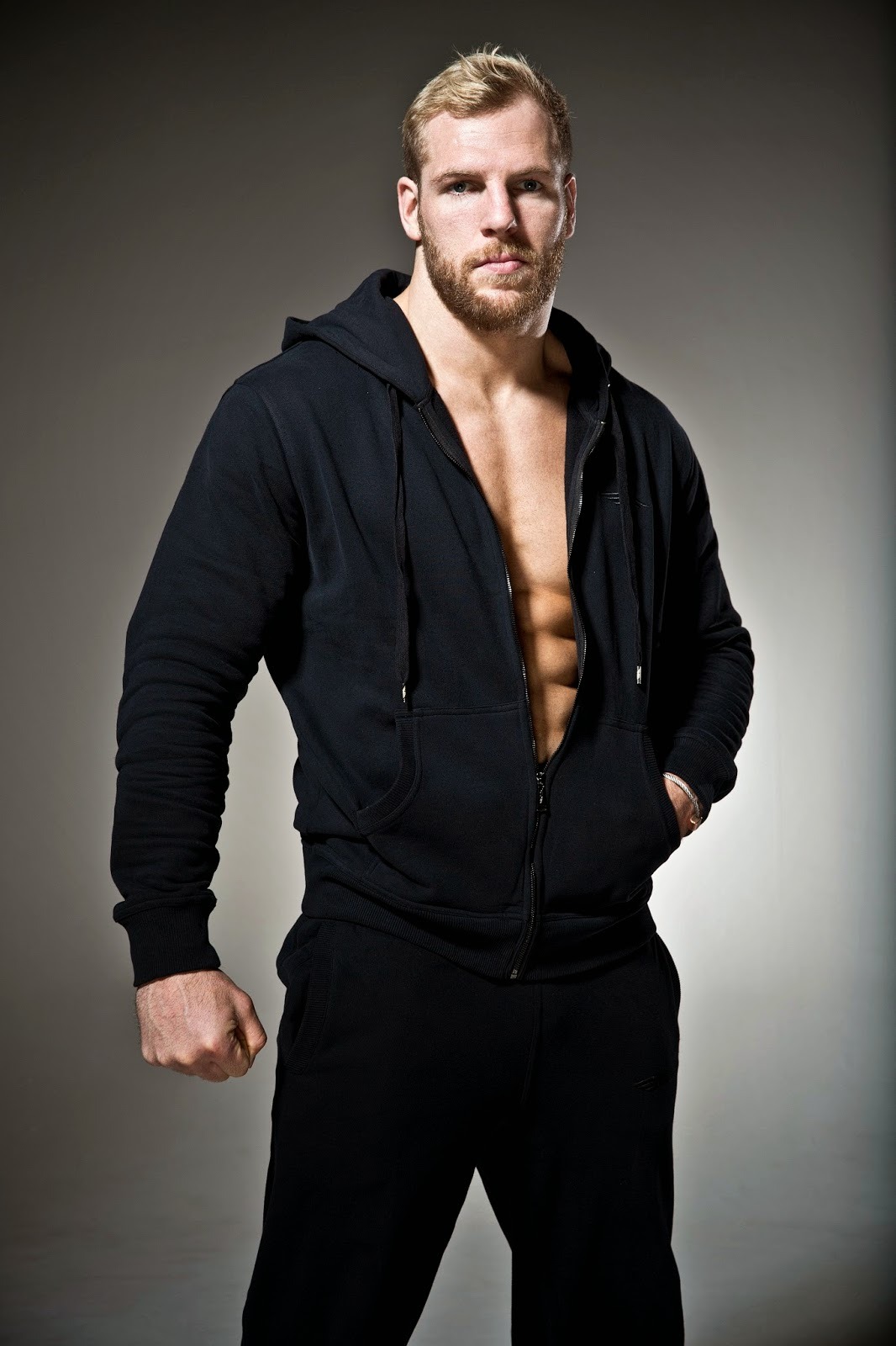 rugbyplayerandfan:  habemuscorpus:  James Haskell  Rugby players, hairy chests, locker