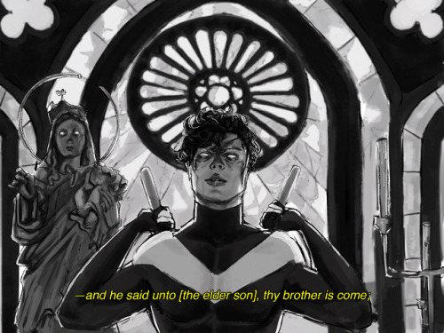 tayaart: Coming soon: A Second Darkness | a fancomic written by @anelderling and illustrated by