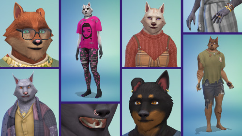 allisas:The Sims 4 Werewolves Game PackHowl the night away in The Sims™ 4 Werewolves Game Pack*! You