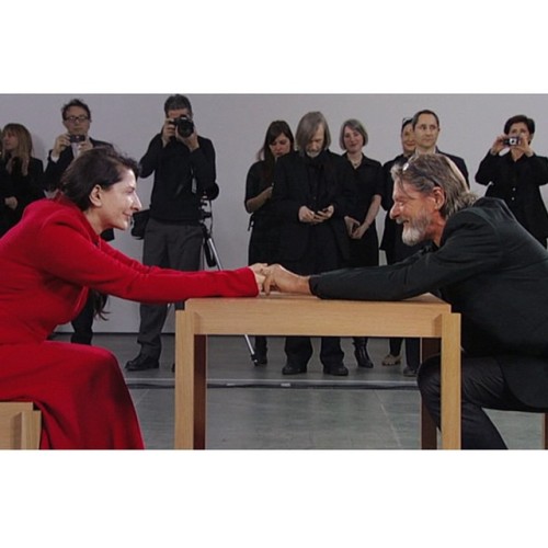 ones-philosophy: In 1976, Marina Abramović met Ulay, a West German artist who would become her lover