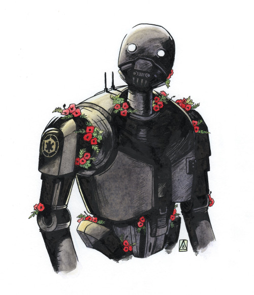 amber-lee-bellerjeau: Honestly the best part of the movie. (Redbubble) (My Star Wars art was removed