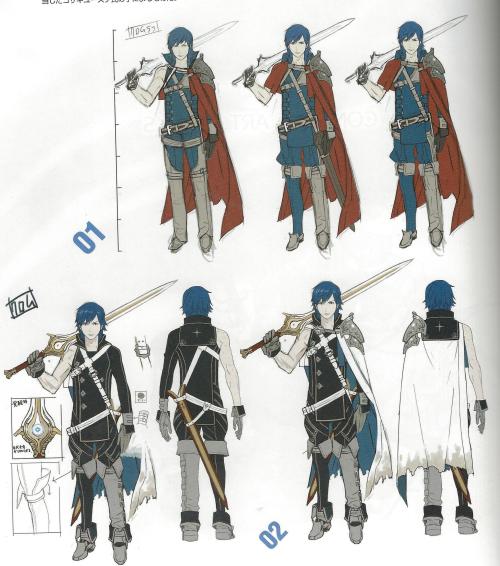 theboywholikesfire:guys, fire emblem wiki is awakening concept art heaven &lt;3I am crying right now