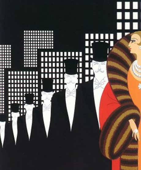 vampdreaminginhollywood:   Erté (Romain de Tirtoff)  