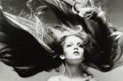 jimlovesart:  Richard Avedon - Twiggy, hair