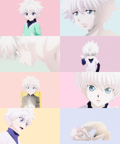 higans:  [ 1/6 ] happy birthday killua!  ❝ I’m fed up with killing. I want to have fun, like a normal kid. ❞  