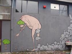 sybersarah:  Awesome Street Art By NemO’s in Milano. Sarah Joy