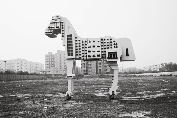 ryanpanos:  Someone Left a Horse on the Shore | Gigi Scaria | Via