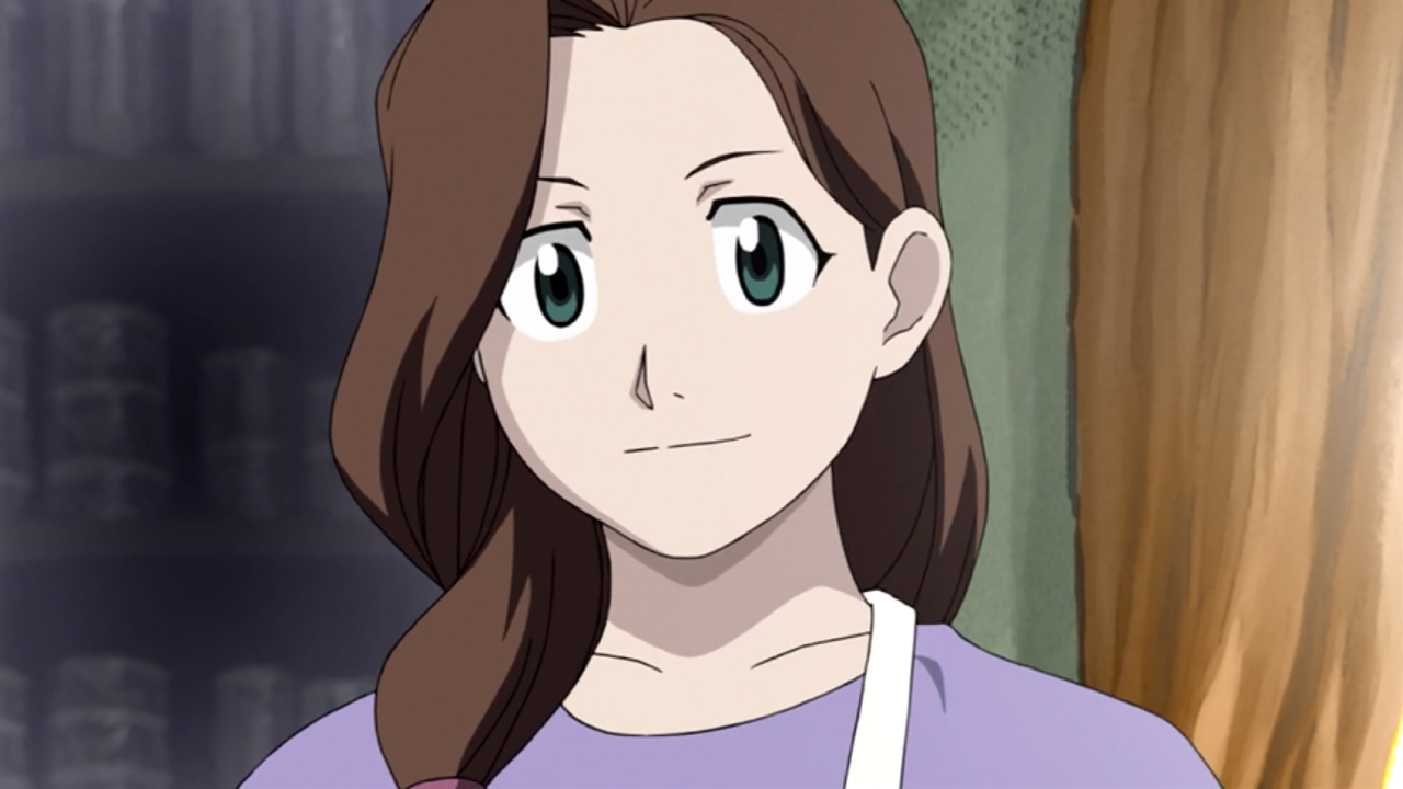 Edward elric mom