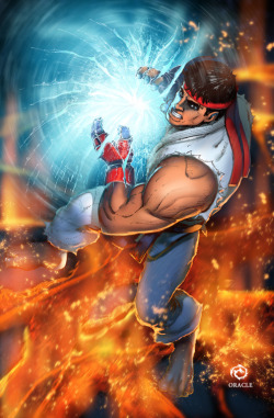 Ryu by JwichmanN 