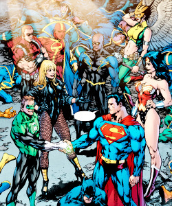 justiceleague:  Justice League of America