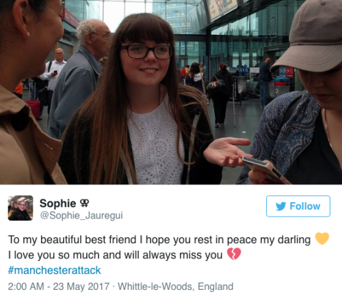 aubs-of-steel:  micdotcom:   micdotcom:  Latest updates: At least 22 dead in blast at Ariana Grande concert  Manchester police confirmed at least 22 people had died, and around 59 were injured (12 of whom are under age 16). Greater Manchester police