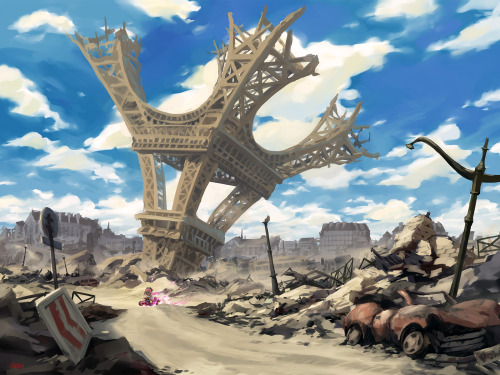 i’m just thinking about the upside Eiffel Tower because there’s not much other info on Splatoon 3. 