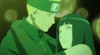 panconqu3so:—Hinata, sujétate de mí.—Sí. B-bien—No te sueltes, ¿bien?—No