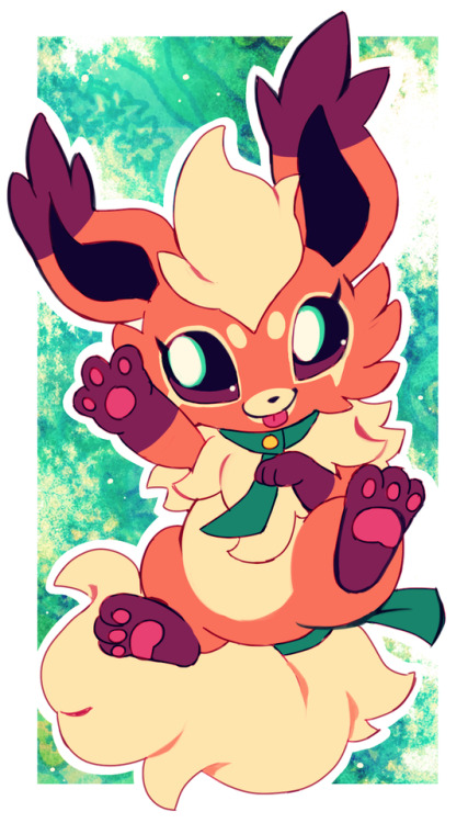 Flareon for Angieby Exty