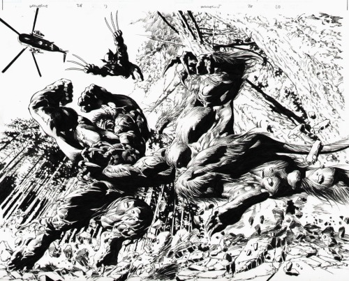 brianmichaelbendis:   Mike Deodato, Jr. gallery