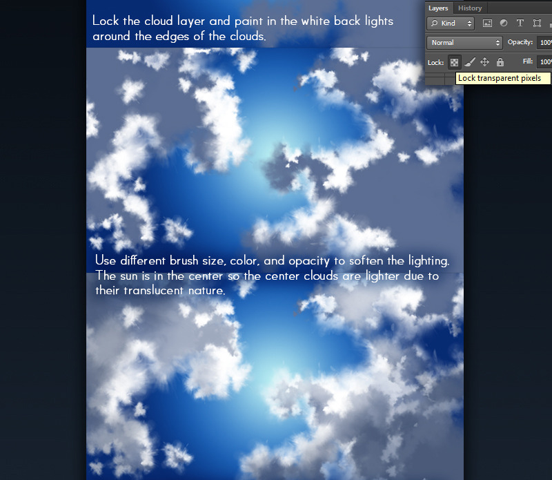 maid-en-china:  The second part of the cloud tutorial is done :D You can view the