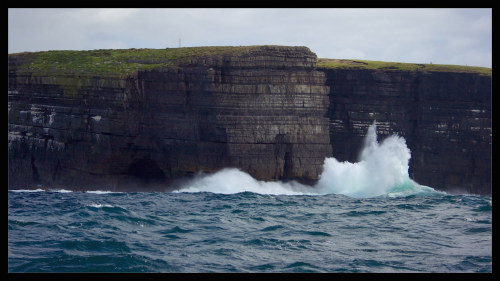 Cliffs of the Loop Head PeninsulaThe Loop Head Peninsula is one of several found on the west coast o