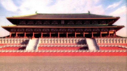 Daming Palace, Tang dynasty 唐·大明宫