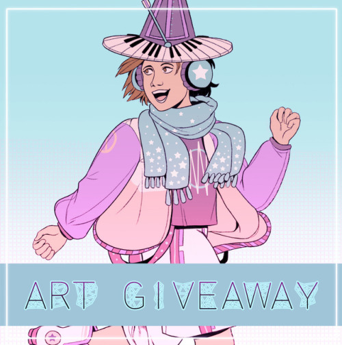 the-picayune: I recently hit a hundred followers on my art blog, so I’m running a small giveaw