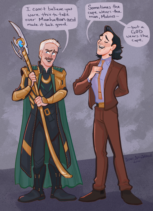 the ol’ Halloween costume switcheroo  that avengers 1 loki costume is so complicated for no re