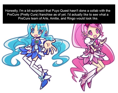 Puyo Puyo Quest is Collaborating with the Pretty Cure Series from March 3 -  QooApp News