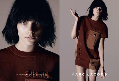 Marc Jacobs spring/summer 2015 campaign featuring models such as top girls as well as some rising st