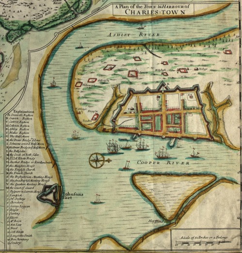 Blackbeard and the Blockade of Charleston, May 1718.In late May of 1718, Edward Teech, a.k.a Blackbe