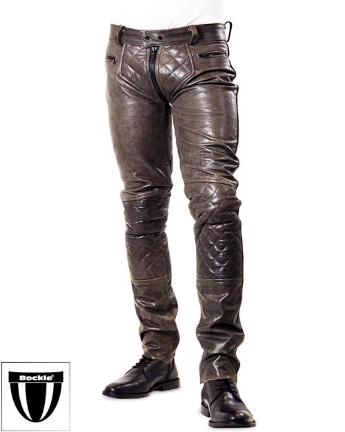 #bockleder #Lederhose #Bockle 5G-Zip derb #leather