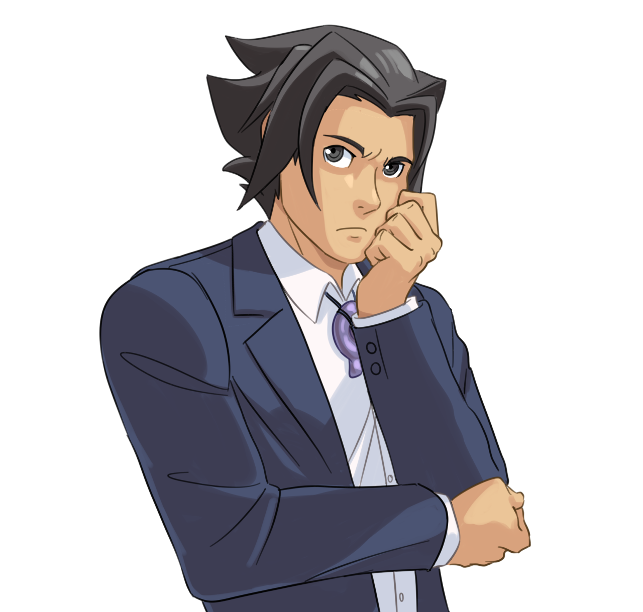 Ask Ace Attorney! — Dear Maya, Now that you mention it, it's kind of...