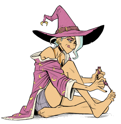 Wizard conducting very important Wizard Business®. #mcnostril#beach wizard#wizard#character design#beach wzrd