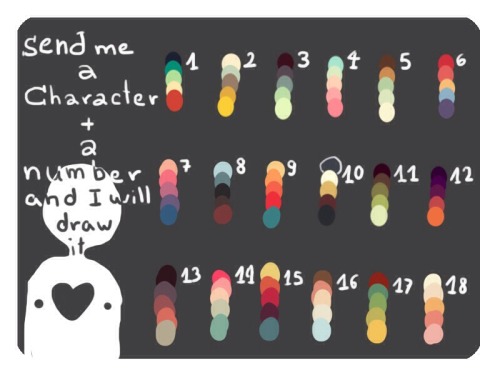 internetgazer:Jumping on the bandwagon! Send me ALL the characters, guys!